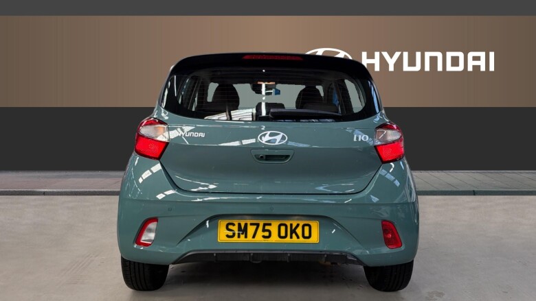 Hyundai i10 1.0 [63] Advance 5dr Auto [Nav] Petrol Hatchback